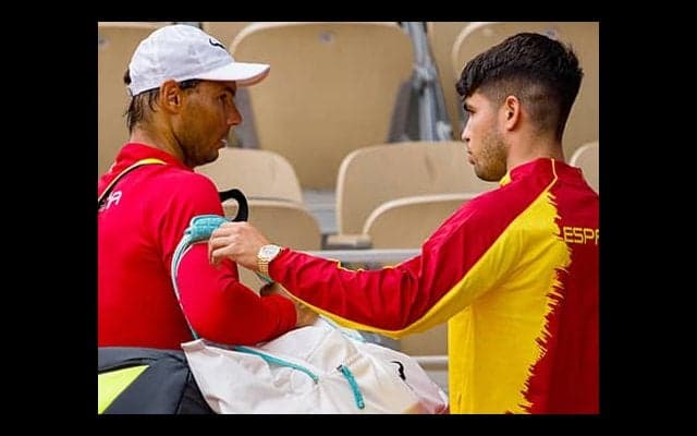  ナダル/アルカラスのペア名は？ 