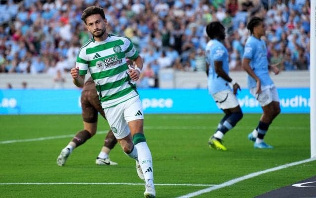 新戦力2発＆古橋亨梧が好調維持のプレシーズン5点目！ シティはPSM初戦でハーランドゴールも合計7ゴールの打ち合いはセルティックに軍配【国際親善試合】