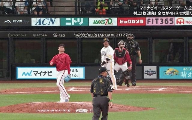 「これはアーチストですよ！」山川穂高の“超確信”特大3ランに球場騒然 「どこまで飛ばすんや」超人・糸井も脱帽…超ド級アーチの衝撃