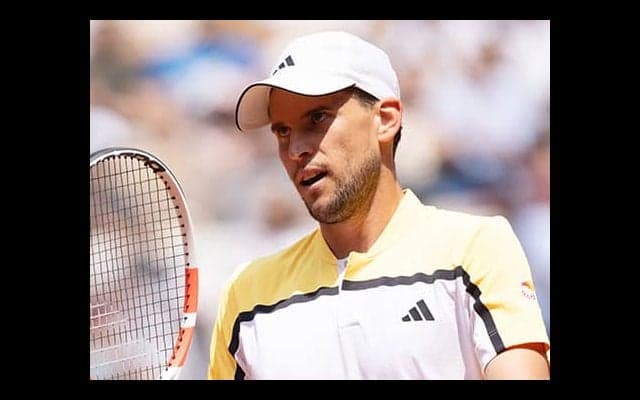  ティーム 最後のクレーは初戦敗退 