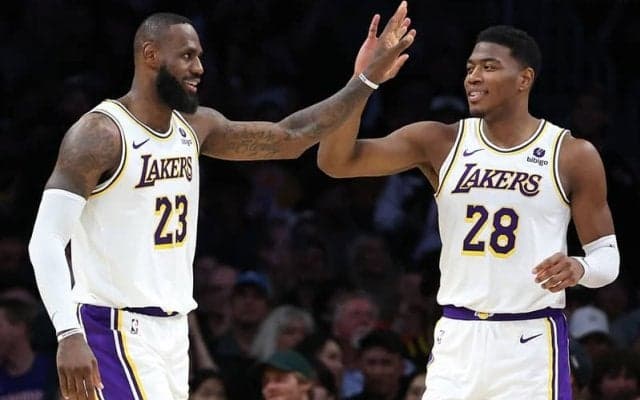 八村塁が“歴代チームメート5”を語る…レブロンやラス、デイビスなど豪華メンバーが揃う