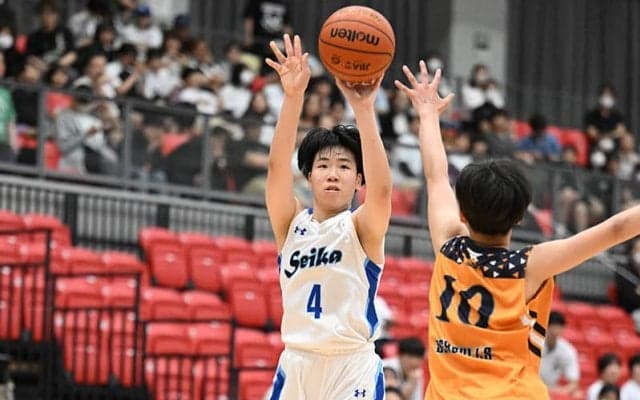 【インターハイ女子注目選手】清藤優衣（精華女子）「日の丸も背負った“笑顔の大エース”」