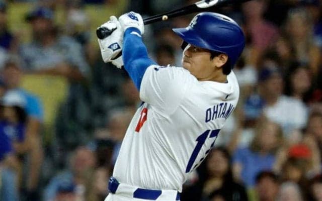 大谷翔平、2安打3打点で5連勝貢献　妻が選んだ登場曲で躍動…ド軍は後半戦唯一負けなし