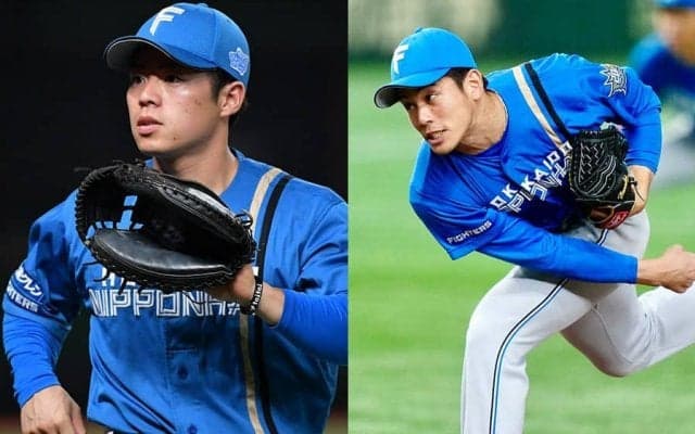 日本ハム、鍵谷ら3選手の支配下登録を発表　育成契約から1年で復帰、埋まった「70/70」