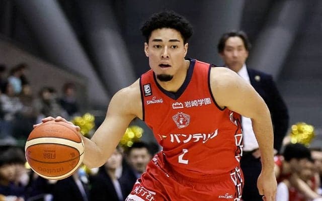 田中力がB2熊本に移籍「もっと上を目指していきたい」昨季に横浜BCでB1デビューした有望株