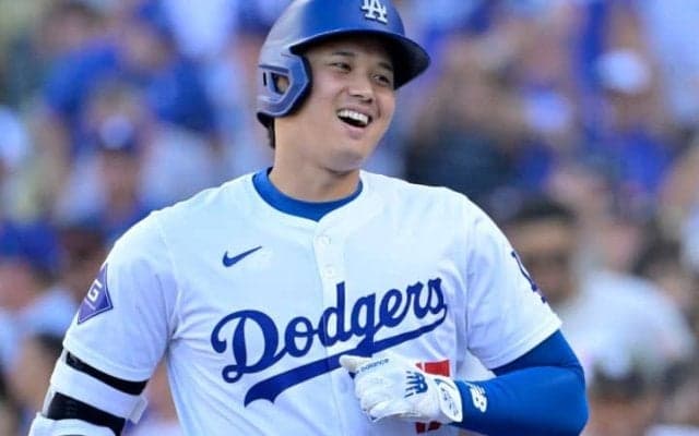 大谷翔平、2安打3打点の大暴れでチーム5連勝に貢献！　真美子夫人が選んだ登場曲も話題に