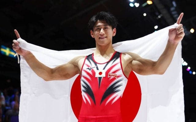 体操のエース、橋本大輝は三冠獲得なるか　米老舗誌が金メダル予想、阿部一二三、北口榛花ら有力選手も戴冠に期待【パリ五輪2024】
