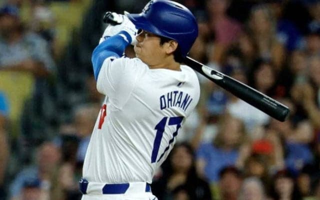 大谷翔平から「違う音がします」　爆速184キロ適時打、LA実況が明かす同僚エピソード