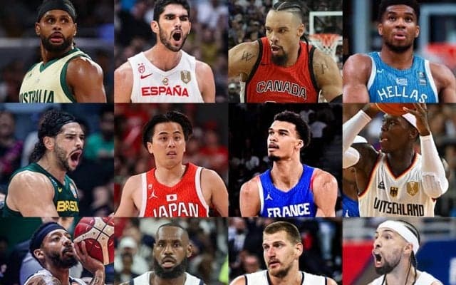 FIBAがパリ五輪パワーランキング第2弾を公開…上位2カ国変わらず日本代表は1ランクダウン