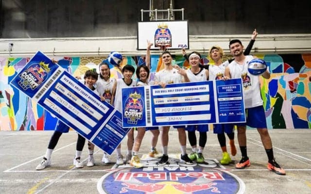 Red Bullの3人制バスケ日本王者が決定…HIU ZEROCKETSとTOKYO VERDYが米ニューヨーク行き切符つかむ