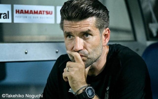 「攻撃のキーになる選手」伊東純也＆中村敬斗への期待を語るスタッド・ランス指揮官、暑さもある中での日本での初戦に「全体的には満足している」