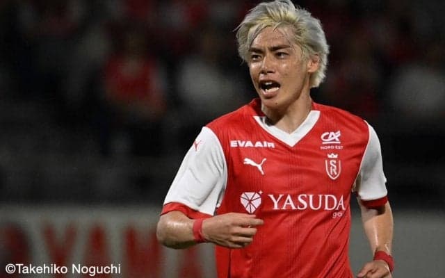 「不甲斐ないプレーだった」凱旋試合で先発した伊東純也、久々の日本でのプレーに「嬉しかったし、楽しくできた」