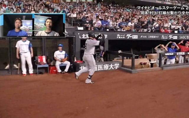 「これはもう一生見られないだろうな」 セ・リーグベンチで岡田監督が“まさかの”行動　球宴史に残る奇跡の光景「どんでんいい笑顔やな」SNS沸騰