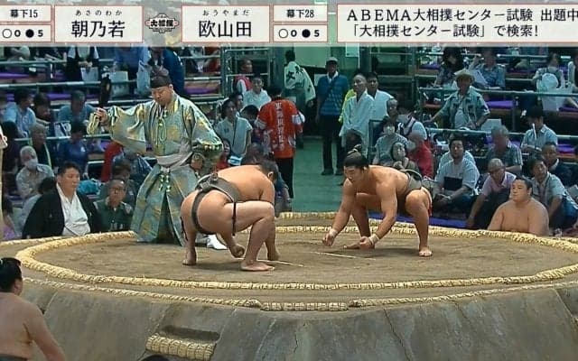 「背中のくぼみ見える力士珍しない？」“バキバキボディ”の鍛え抜かれた体に視線集中「ソップすぎる」