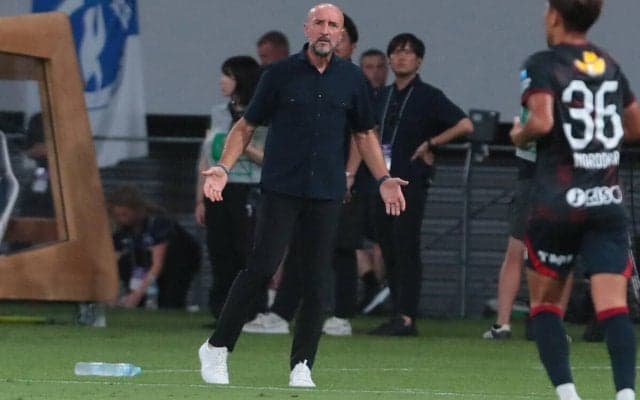 「ケガ人が出なかったことは重要」ブライトン相手に5失点、手負いの鹿島・ポポヴィッチ監督は「課題をしっかりとリーグ戦に活かしていきたい」と振り返る