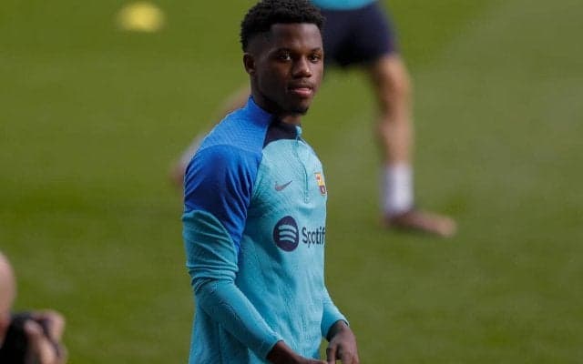 バルサで完全復活を目指すアンス・ファティが再び負傷…アメリカ遠征は不参加に