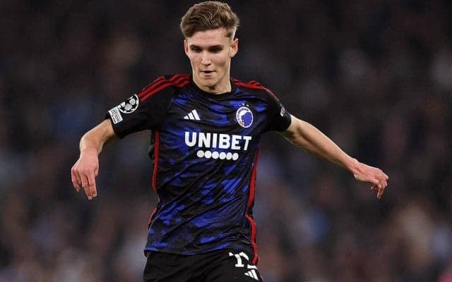 ガラタサライがデンマーク代表DFジェラートを獲得…昨季CLで活躍の快足SB