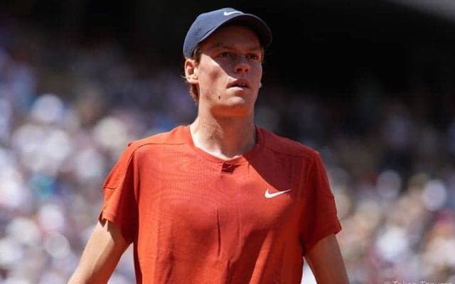 世界1位シナー、扁桃炎のためパリ五輪を欠場「非常に残念」