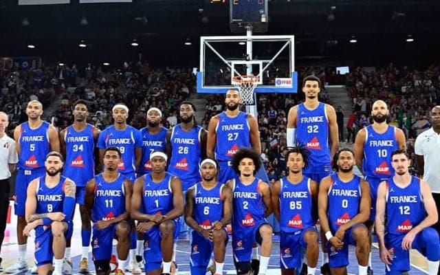 【パリ五輪男子注目国】フランス代表「大会屈指のツインタワー・ウェンバンヤマ&ゴベア擁する開催国」