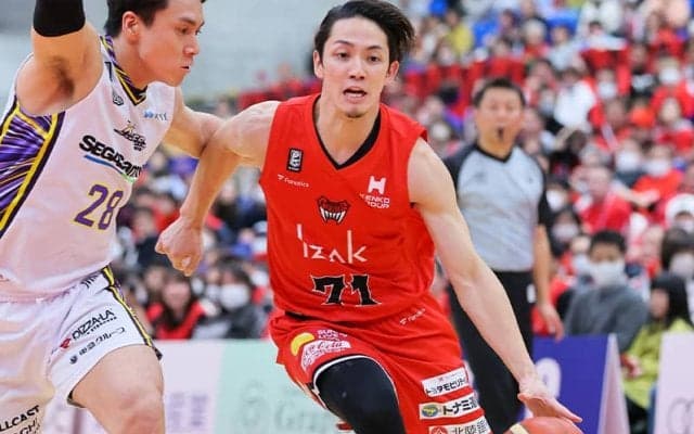 富山グラウジーズでプレーした東宏輝、B3しながわシティへ移籍「チームの力になりたい」