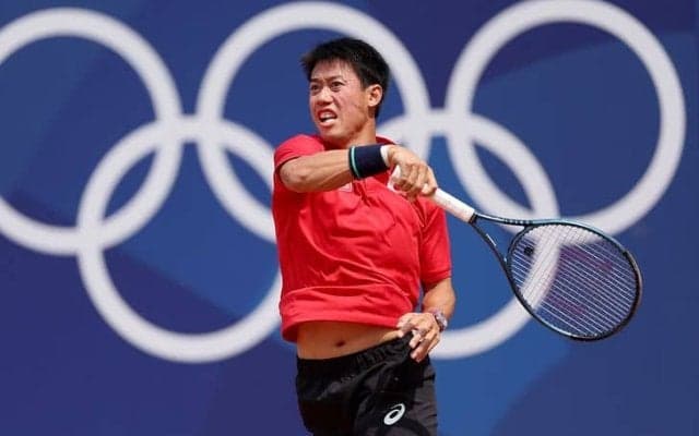 錦織圭、27日開幕のパリ五輪で男子ダブルス、混合ダブルスにもエントリー。計3種目に出場へ