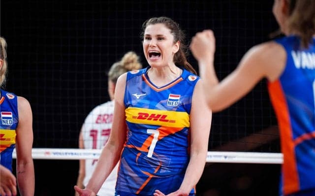 東レ滋賀　オランダ代表のジュリエット・ロホイスが加入   