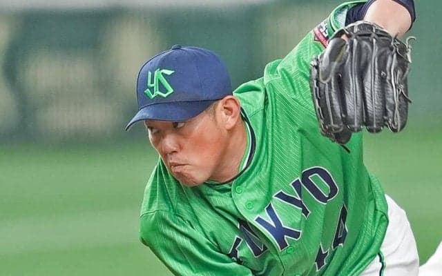 12球団最強の“5.41”…OB絶賛の26歳が「燕の希望」　衝撃の0.93「去年とは別人」