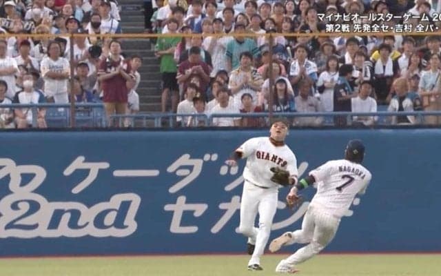 何が起こった？ オールスターでまさかの“喝”が飛び出した… 際どいプレーもキヨシはキッパリ「悪いことには悪いと言ったほうが」
