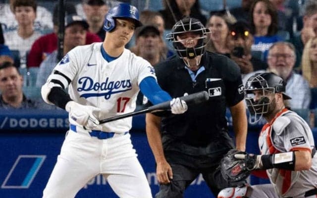 大谷翔平はなぜ三振が増えた？　厳しくなる敵軍のマーク…3冠王へ鍵握る“高めの幻惑”