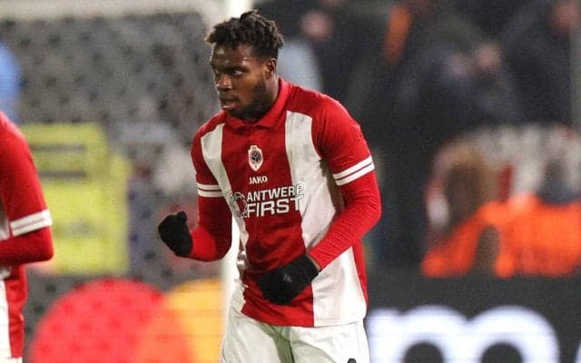 ベン・イェデル退団のモナコ、17歳FWイレニーエナをロイヤル・アントワープから獲得！ ベルギーでルカクに次ぐ記録も