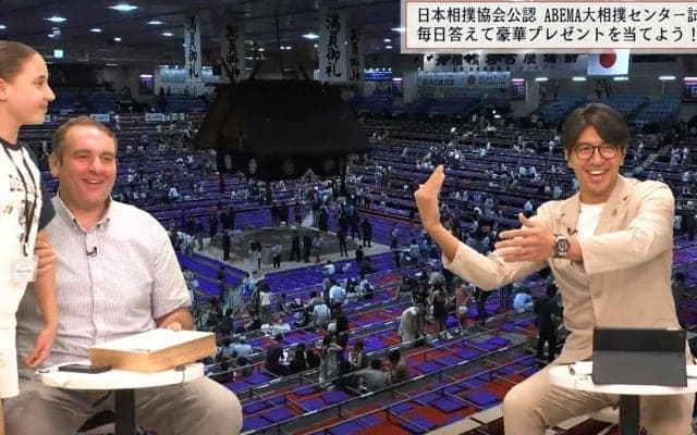 「あら、かわいい」「スタイル良！」元人気力士の姪っ子がジョージアから来日…ファンほっこり 大の親日家で夢はテニスプレイヤー