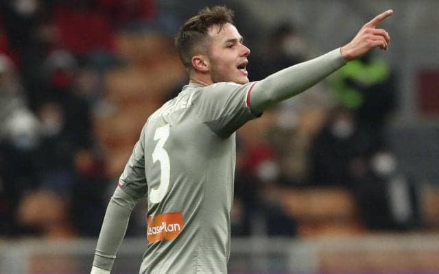 インテルのベルギー代表DFファンフースデンが母国のメヘレンに買取OP付きレンタル…インテルでプレーしたことはなし