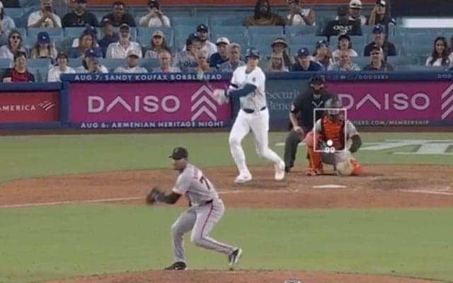 もはや暴力！ 解説者ドン引き… 大谷翔平、“人体破壊級”高速ヒットがヤバすぎる　相手投手の様子がおかしくなる「怖すぎるだろ」「すごい音だな」