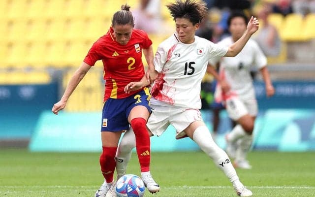 なでしこジャパン、藤野の芸術FK弾で先制も女子W杯王者スペインに逆転負け【パリ五輪】