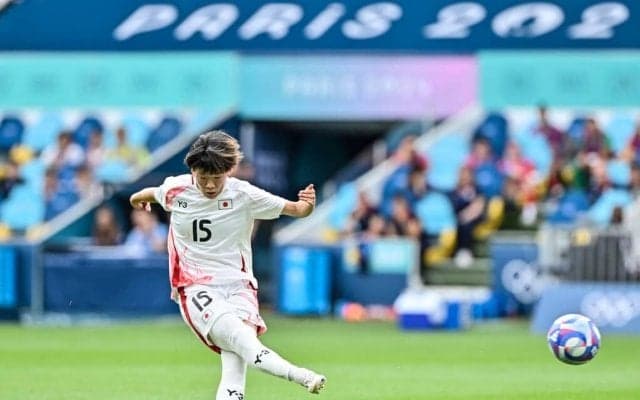 「スピードが速くて爽快！」なでしこジャパンの20歳MFがスペイン代表相手に決めた直接FKが「ガチのスーパーゴール」と大絶賛！ 会場をどよめかせた衝撃弾