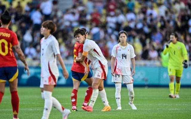 なでしこジャパン、パリ五輪で黒星発進……藤野あおばの直接FKで鮮やかに先制するも、スペイン代表にボールを支配され完敗