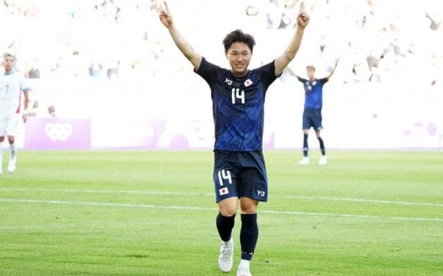 ｢半端ない｣三戸舜介｢先制ゴール｣｢豪快ヘッド｣激写【五輪サッカー｢パラグアイ戦5ゴールとその後｣公開】歓喜の瞬間と隠れた功労者(1)