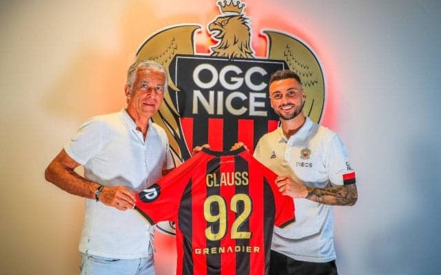 ニース、マルセイユから仏代表DFクラウスを完全移籍で獲得！