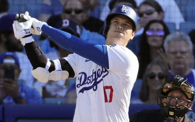 ドジャースタジアム史上７本目の場外弾は間近？　大谷翔平の打球が飛ぶ理由を公式データで分析