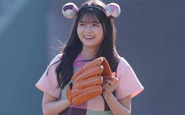 神戸に降臨した“女神”のドキドキ投球　直前までノーバウンドも…舞台裏は「緊張しちゃって」