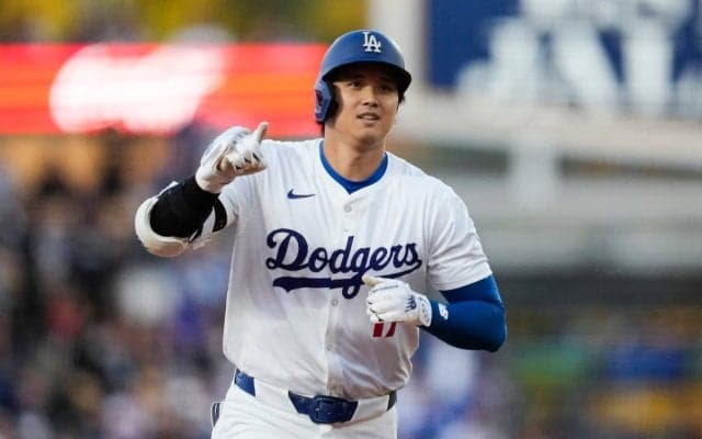 大谷翔平、日米通算250号！ ドジャースは299日ぶりカーショー復帰戦を勝利で飾る