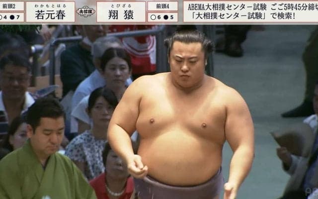 「本人にめっちゃ似すぎ」人気力士の化粧まわしに反響続々 似顔絵が“そっくり”で「笑える」「ほっこりする」
