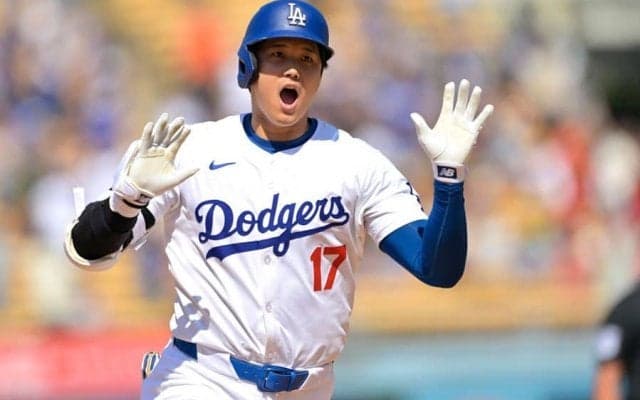 31号が生んだ大谷翔平の「かっこよすぎる」瞬間　“珍しい光景”に脚光「たまらん」