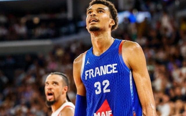 いよいよ開幕…母国開催で五輪初出場のウェンバンヤマ、気合十分も「まだ夢のよう」