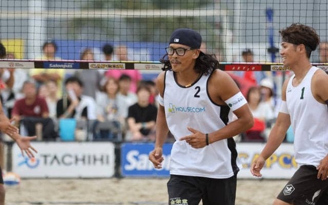 パリで戦うビーチバレーボール女子日本代表の妻へ長谷川徳海がエール「とにかく楽しみきってほしい」