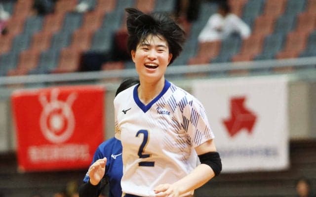 金蘭会が予選グループ戦で東九州龍谷にストレートで勝利【北部九州インターハイ2024】
