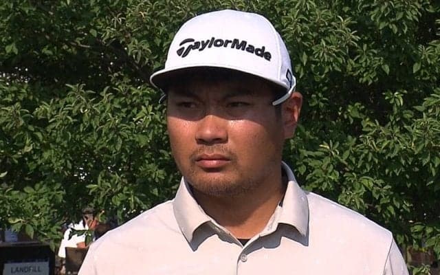 久常涼、上がり連続バーディで87位「後半はショットが思い通りに打てるようになった」