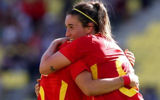 「最高の気分」なでしこに1年越しのリベンジ達成！ 決勝ゴールのカルデンテイは試合前の心境を明かす「不安な気持ちもあった」