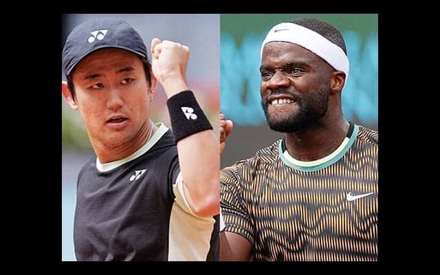 西岡良仁 準々決勝はティアフォー