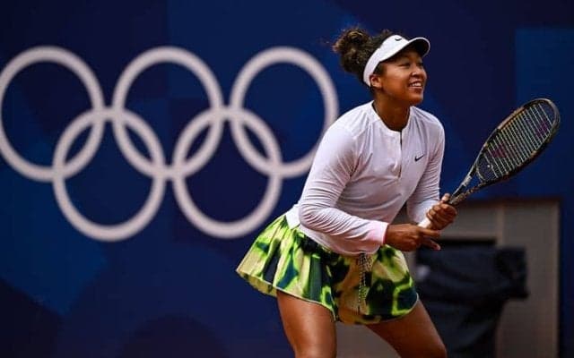 大坂なおみ、パリ五輪女子シングルス1回戦で元世界1位ケルバーと対戦。27日のセンターコート第4試合に登場
